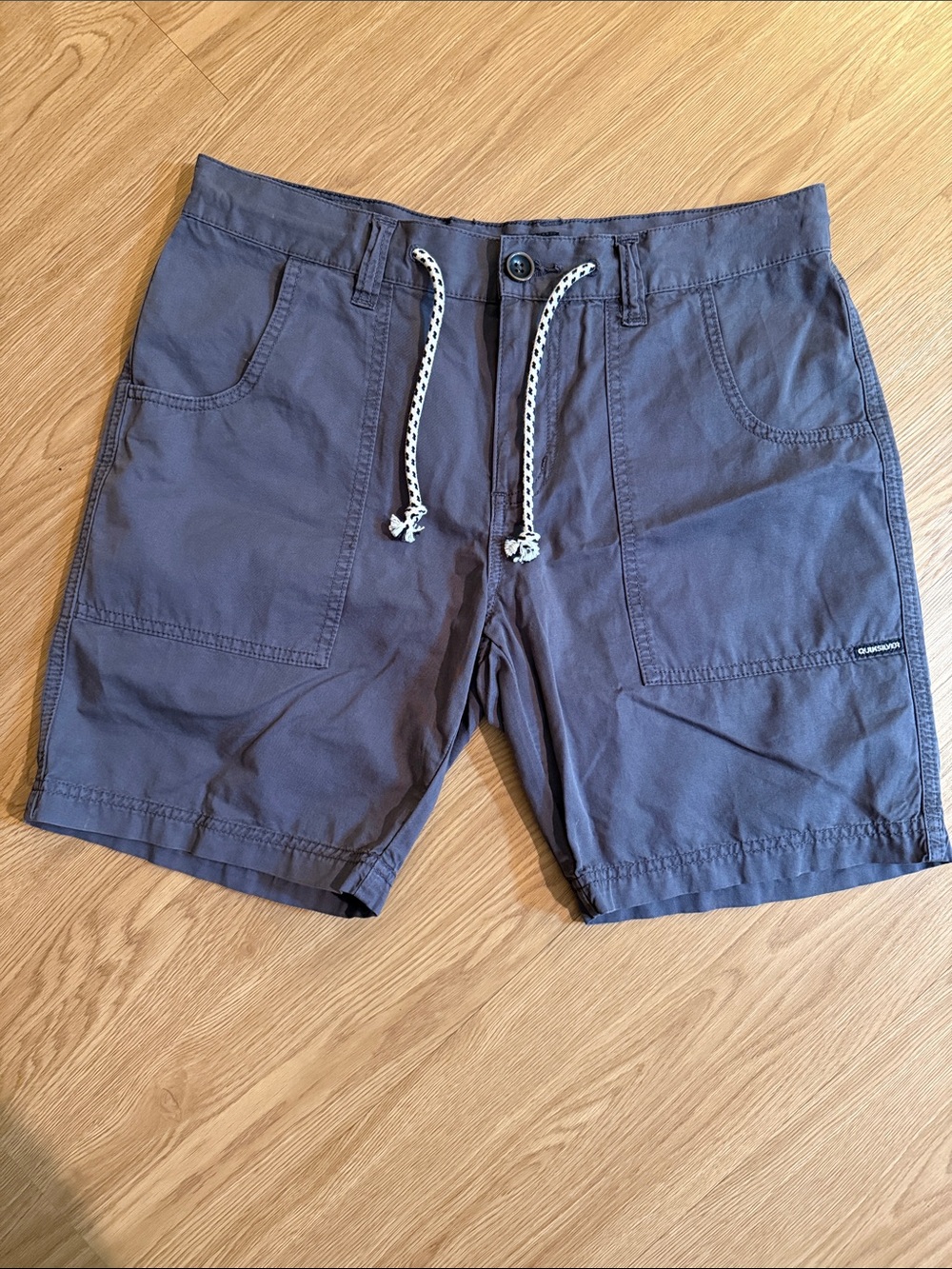Quiksilver Men's Charcoal Drawstring Shorts